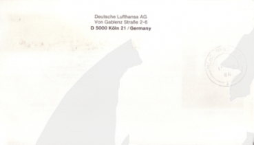 Západní Berlín 1986 96 007 ●